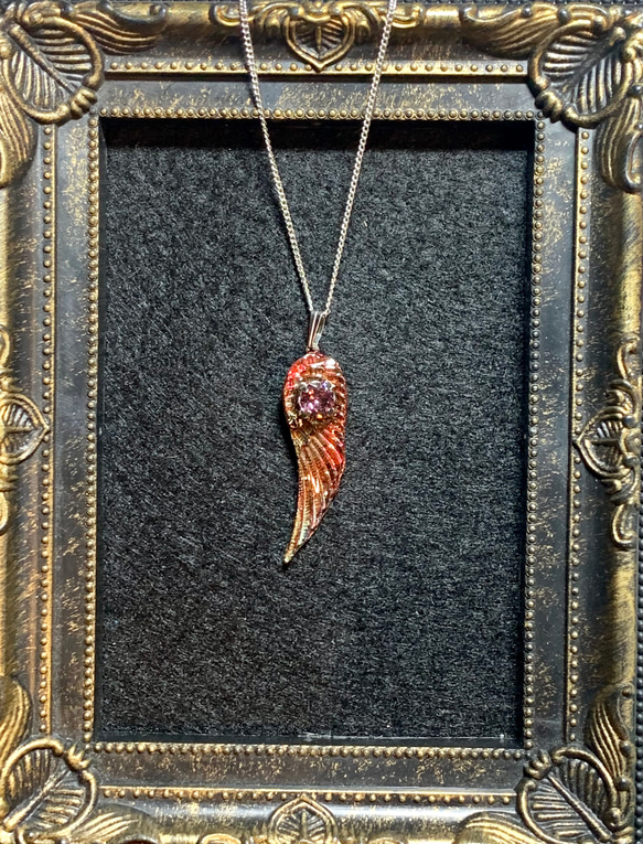 空を見上げて s A ネックレス・ペンダント 月来香（ゲツライコウ