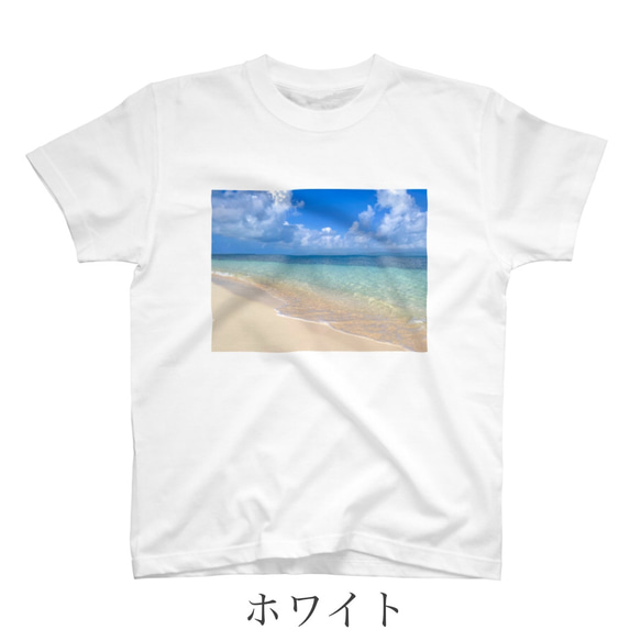 Make a wish on the sea Tシャツ【選べる4色】 2枚目の画像