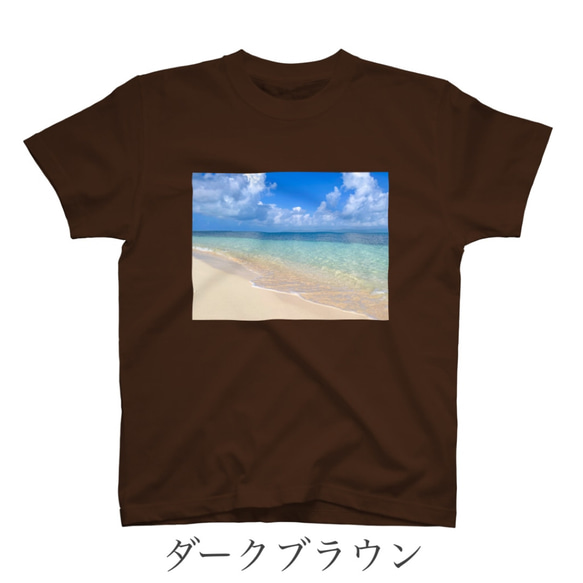 Make a wish on the sea Tシャツ【選べる4色】 5枚目の画像