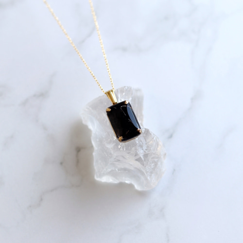 gemstone jewelry モリオンのネックレス ネックレス・ペンダント SOARA
