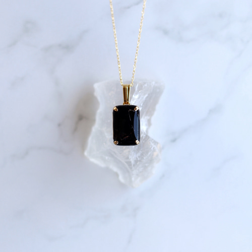 gemstone jewelry モリオンのネックレス ネックレス・ペンダント SOARA