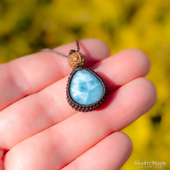 つやつや瑞々しいラリマーを身につけたいあなたへ！3大ヒーリング