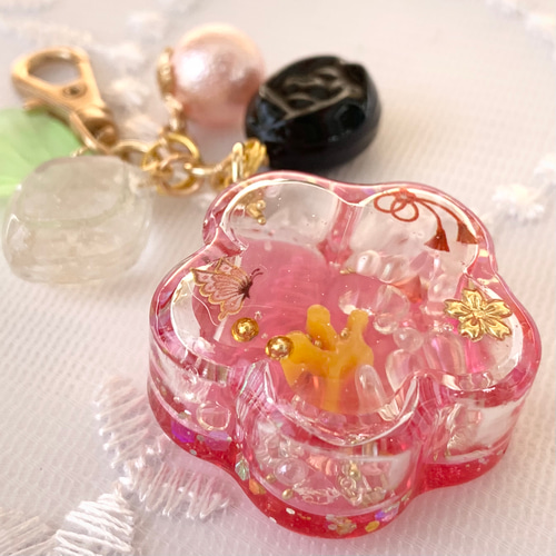 花よりドロップ？花もドロップも好き❤️レジンシェイカー