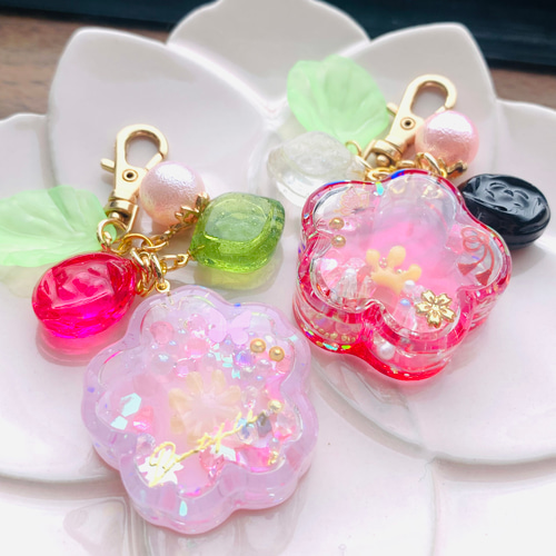 シャカシャカキーホルダー　mチョコたっぷり鮮やか色ドリンクシェイカー シャカシャカキーホルダーmチョコたっぷり鮮やか色ドリンクシェイカー