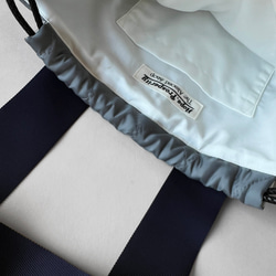 【 新色 】キルティングのミディアム巾着バッグ 7枚目の画像
