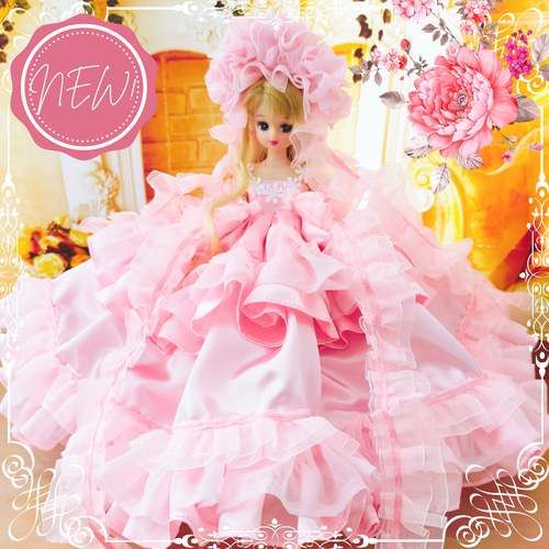 リカちゃんハンドメイドドレス No.157-ブランド公式通販