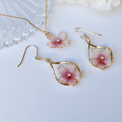 桜ツイストリングjewelryセット 6枚目の画像