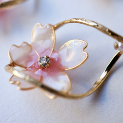 桜ツイストリングjewelryセット 7枚目の画像