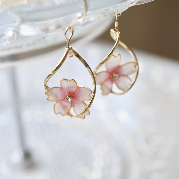 桜ツイストリングjewelryセット 11枚目の画像