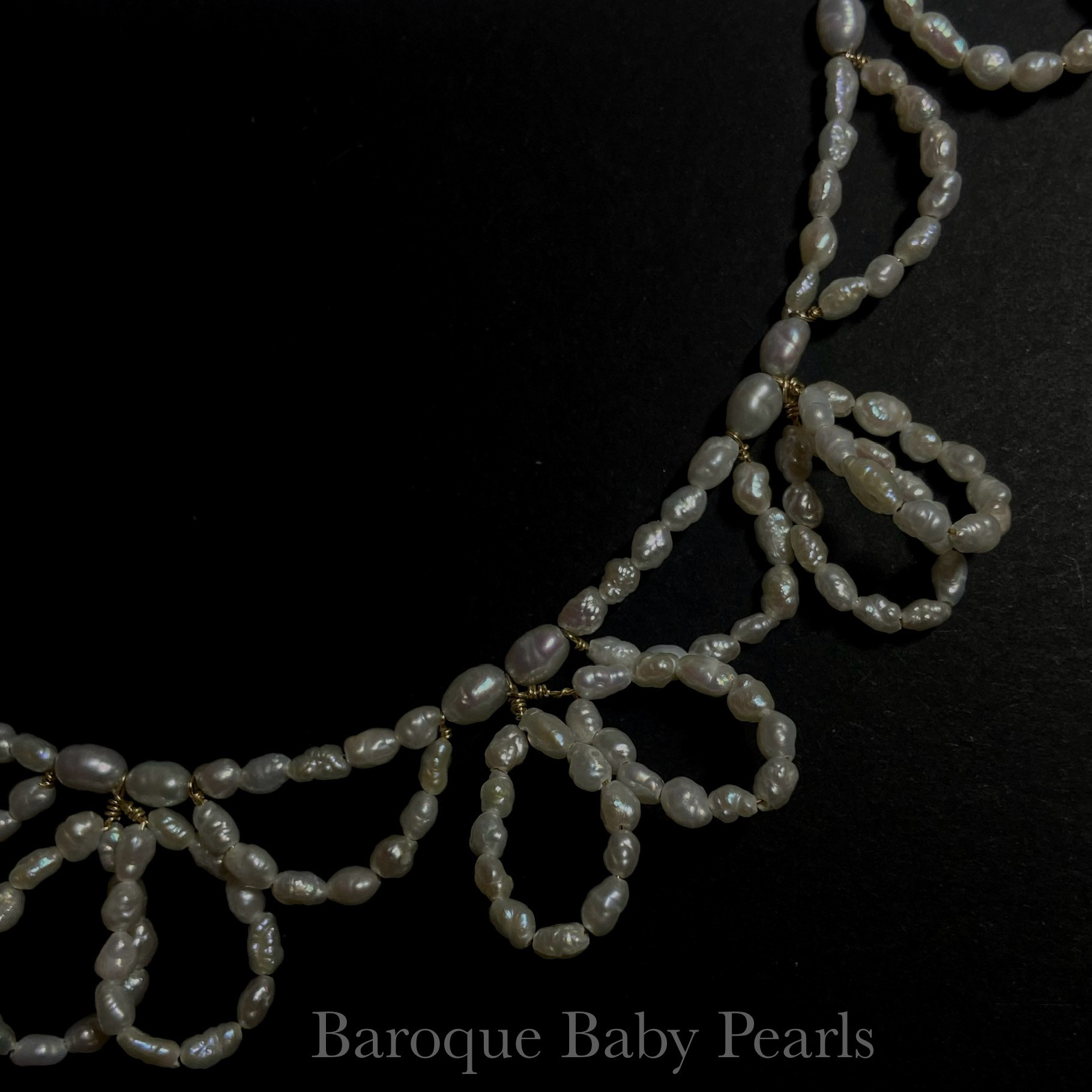 【送料無料】本真珠 ✨付け襟ネックレス　no.135 11,680円