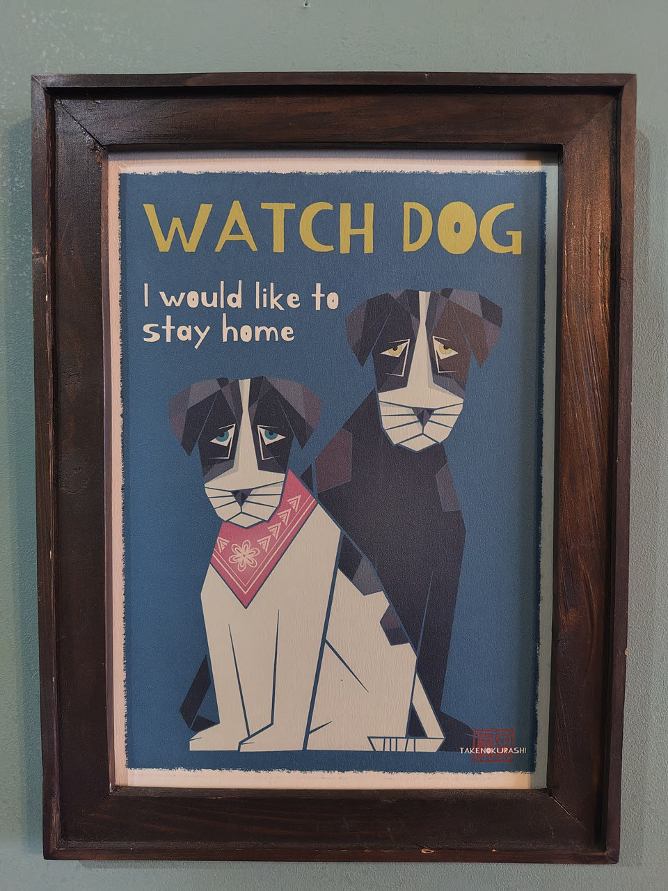 額装品/Family Dog/ケーシー・シンプソン/アート/ポスター/インテリア Dog/ケーシー・シンプソン/アート/ポスター/インテリア 額装品/Family