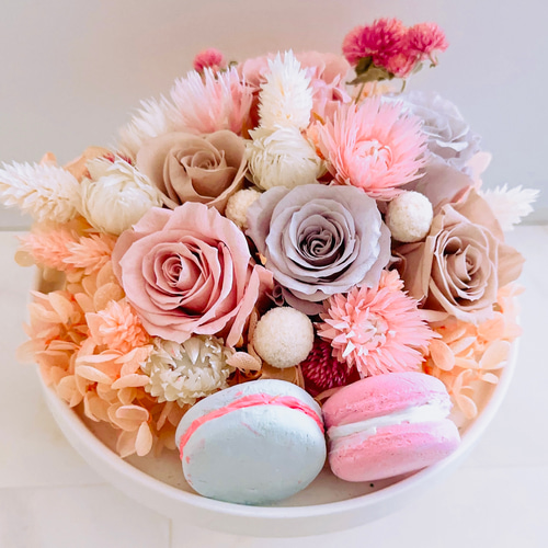 ❤️SALE❤️ガラスドームケーキスタンドアレンジ❤️ その他素材