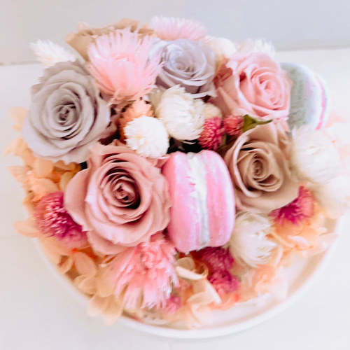 ❤️SALE❤️ガラスドームケーキスタンドアレンジ❤️ その他素材