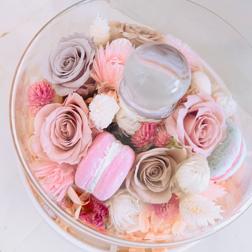 ❤️SALE❤️ガラスドームケーキスタンドアレンジ❤️ その他