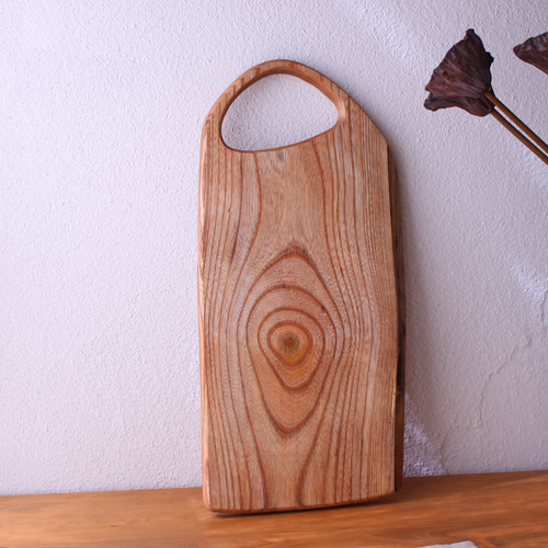ケヤキのカッティングボード【1108】 まな板・カッティングボード 木の