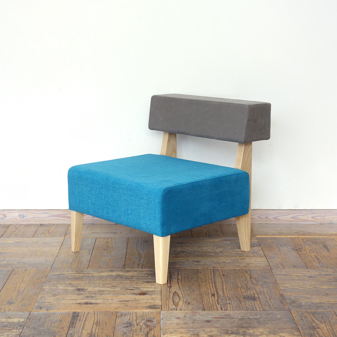 1s Border sofa（NA×座SA-87PETROL＆背SA-11BARK）