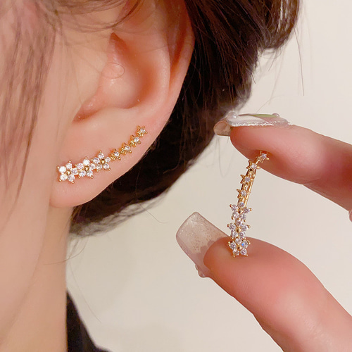 2024.3新作】韓国ファッション 上品ピアス アクセサリー -131 ピアス 
