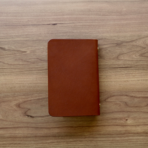 かじられちゃったチョコ×M6システム手帳カバー(ミニ6穴リング) 手帳