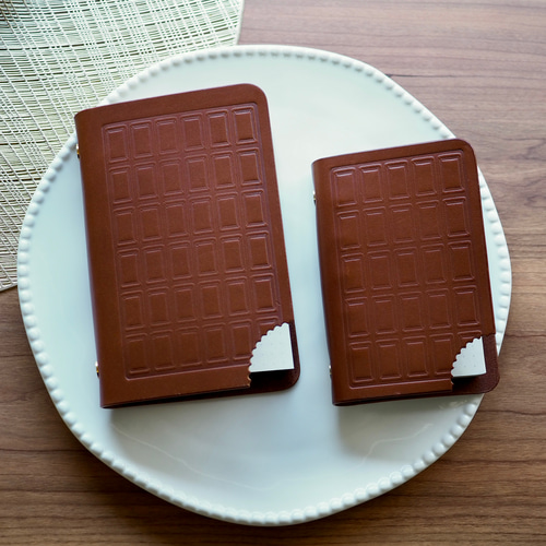 ミニ6 システム手帳 チョコ ミニ6】チョコミント手帳 /（M6 / Mini6）システム手帳 << SUB