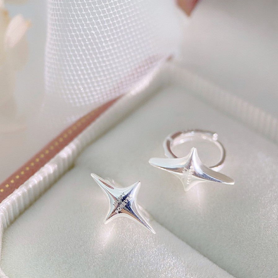 SILVER925 シルバーピアス　フープ