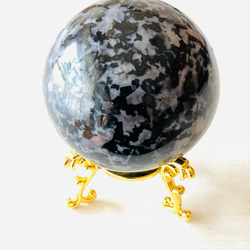 魔法使いマーリンの石♫インディゴガブロ丸玉(63mm) 8枚目の画像