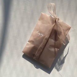 ラッピング　封筒　お菓子袋　トレーシングペーパー 3枚目の画像