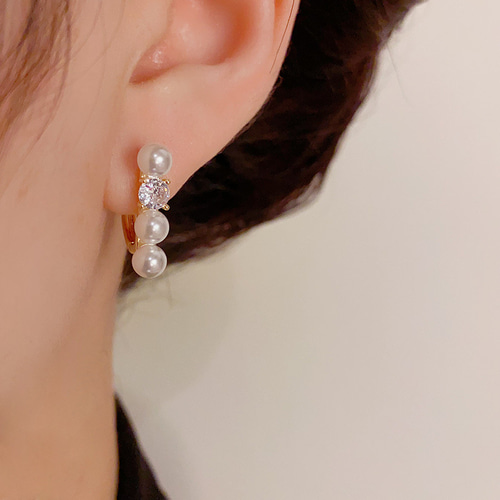 2024.3新作】韓国ファッション シンプルハートピアス アクセサリー  