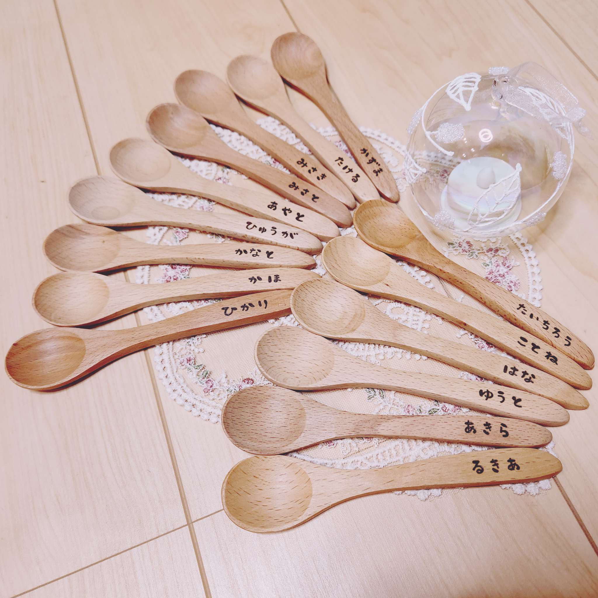 オーダー❤️確認ページ ハンドメイドスプーン ウッドバーニング