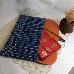 西陣爪掻本つづれ織 懐紙いれ その他ケース 石川つづれ 通販 10583006