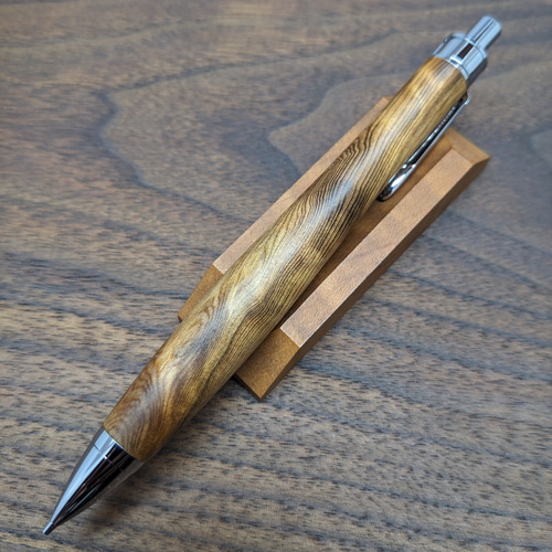 セール】屋久杉 シャープペンシル No.408 ペン・筆記用具 工房