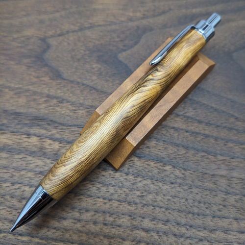 セール】屋久杉 シャープペンシル No.408 ペン・筆記用具 工房 TAISHI