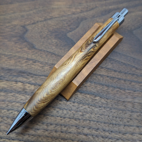 セール】屋久杉 シャープペンシル No.408 ペン・筆記用具 工房
