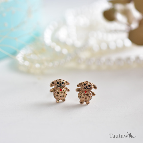 犬×犬（Dogs） ピアス・イヤリング ピアス（スタッド・一粒） Tautaw
