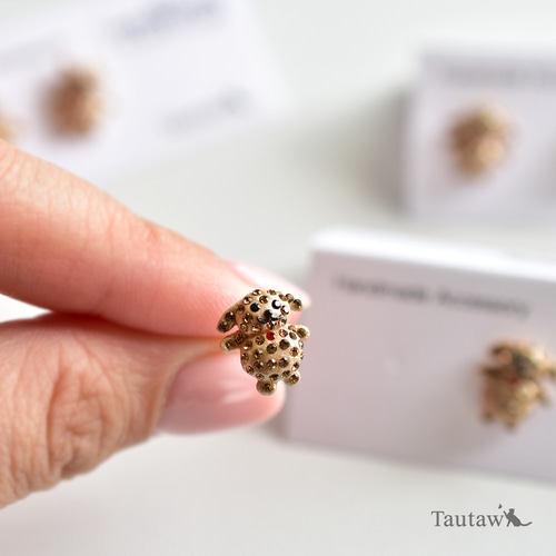 犬×犬（Dogs） ピアス・イヤリング ピアス（スタッド・一粒） Tautaw