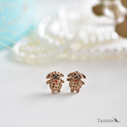 犬×犬（Dogs） ピアス・イヤリング ピアス（スタッド・一粒） Tautaw