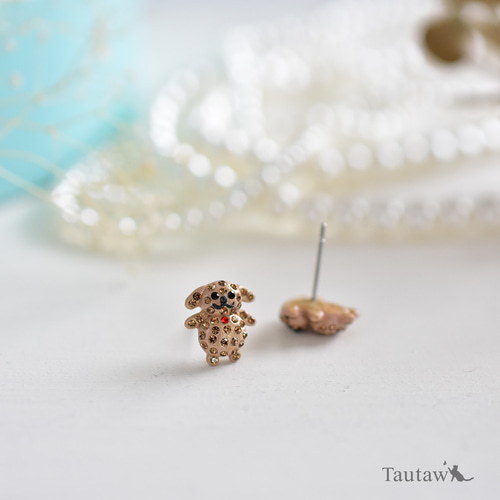 犬×犬（Dogs） ピアス・イヤリング ピアス（スタッド・一粒） Tautaw