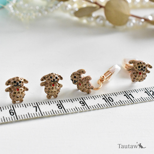 犬×犬（Dogs） ピアス・イヤリング ピアス（スタッド・一粒） Tautaw