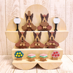 犬（イヌ） ひな人形・雛飾り のおすすめ人気通販｜Creema(クリーマ