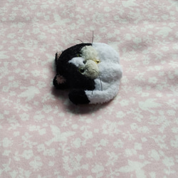 猫の刺繍ブローチ　7種類 ねこ　ネコ 12枚目の画像