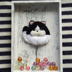 猫の刺繍ブローチ　7種類 ねこ　ネコ 3枚目の画像