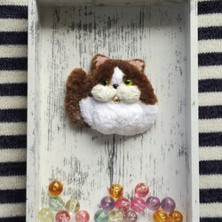 猫の刺繍ブローチ　7種類 ねこ　ネコ 5枚目の画像