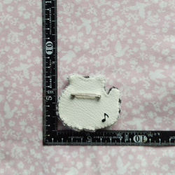 猫の刺繍ブローチ　7種類 ねこ　ネコ 14枚目の画像
