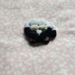 猫の刺繍ブローチ　7種類 ねこ　ネコ 13枚目の画像