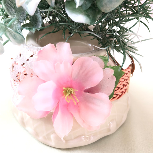 トリミングチョーカー！春桜♡サクラ 送料無料】❤️さくら編み込みレザー❤️業務用チョーカー【15本