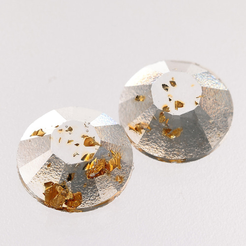 ラインストーン ゴールド 6mm 2000個 丸 透明 ラメ ネイル デコ