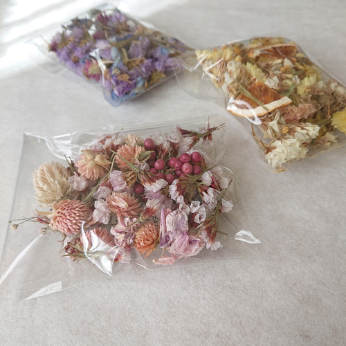 花材 素材 ドライフラワー 詰め合わせ ドライフラワー MM360° 通販  