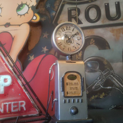 アメリカンウォールクロック 76 フィリップス66 壁掛け時計 アメリカンウォールクロック 76 フィリップス66 壁掛け時計