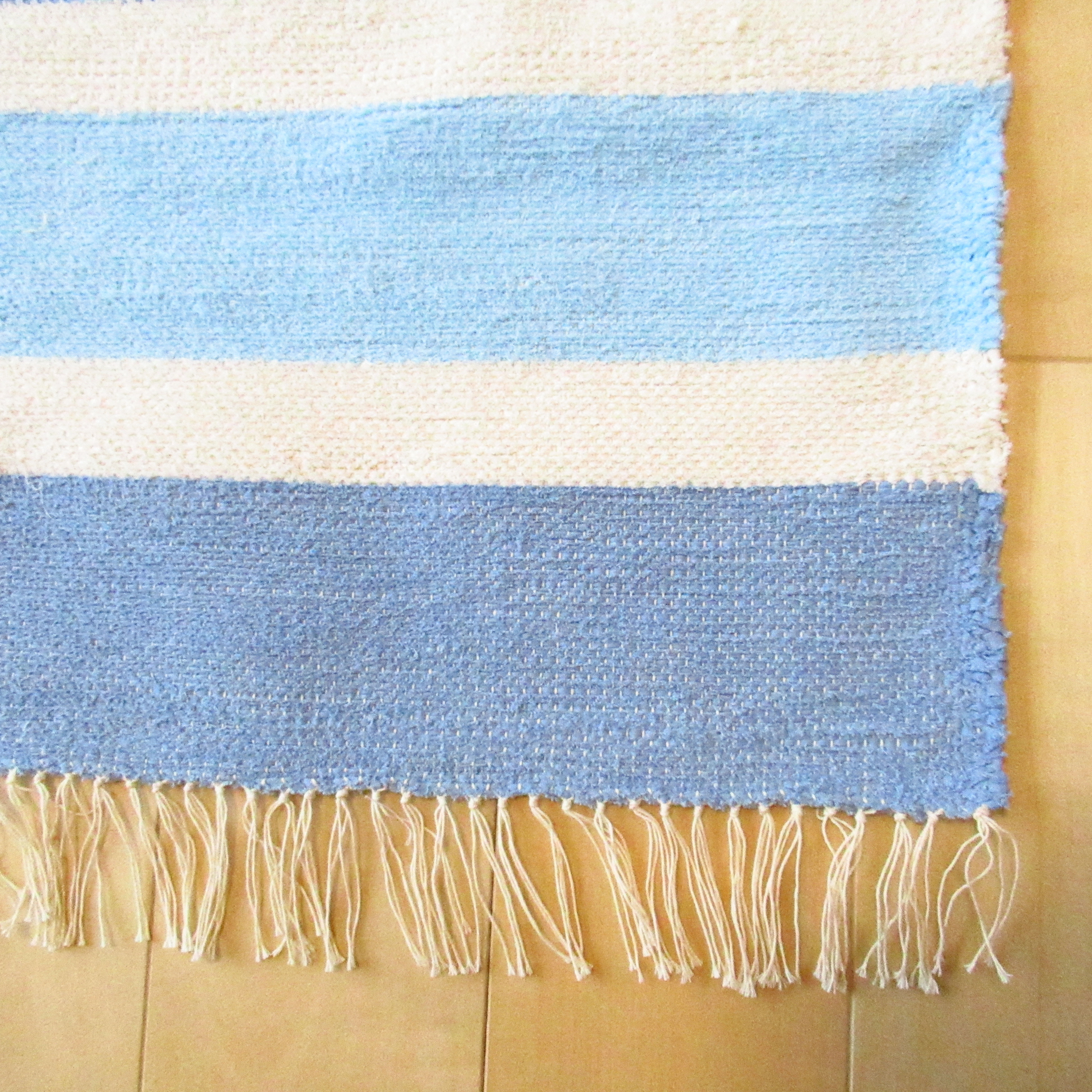 ポッパナ織りラグ　no.1