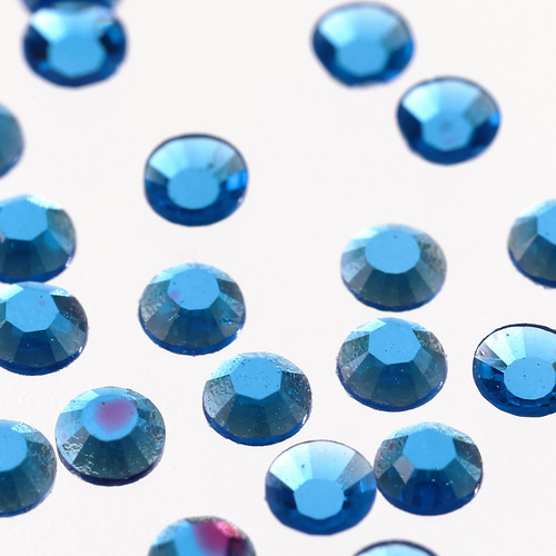 DMC カラーズ　青　ラインストーン DMC カラーズ 青 ラインストーン DMC カラーズ 青 ラインストーン