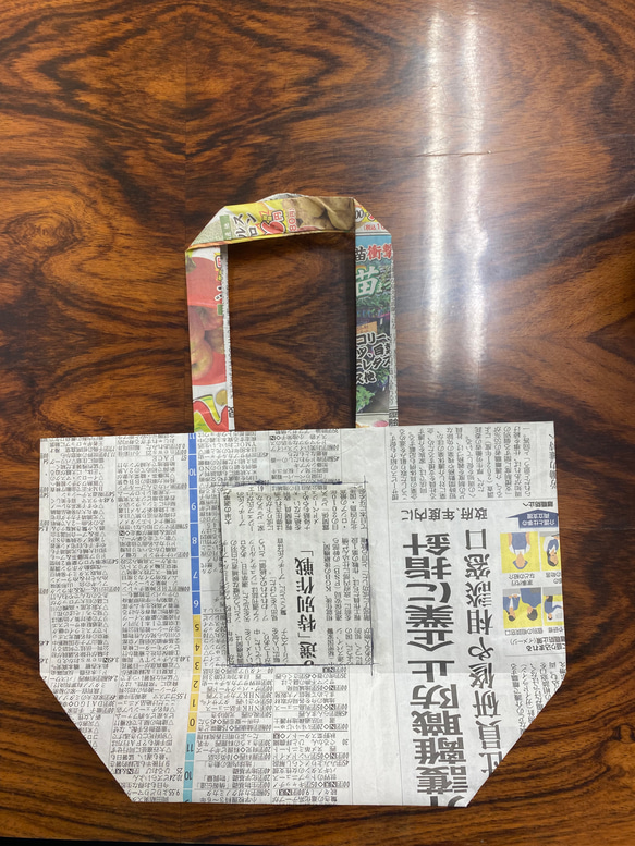 新聞ハンドバッグ(10個1組) 5枚目の画像